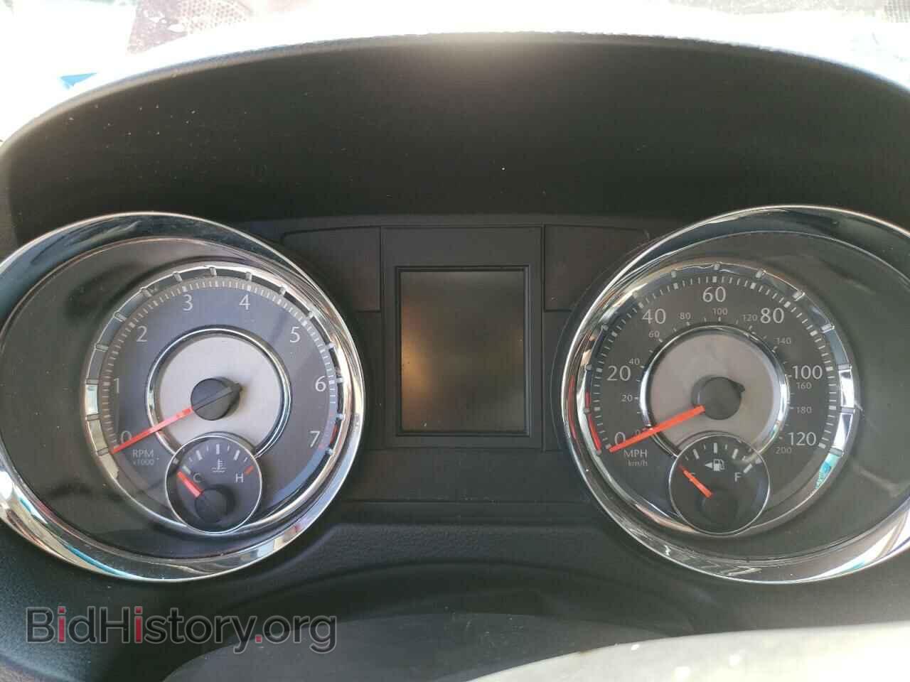 2014 CHRYSLER MINIVAN - VIN: 2C4RC1BG8ER343909 - Фото 9
