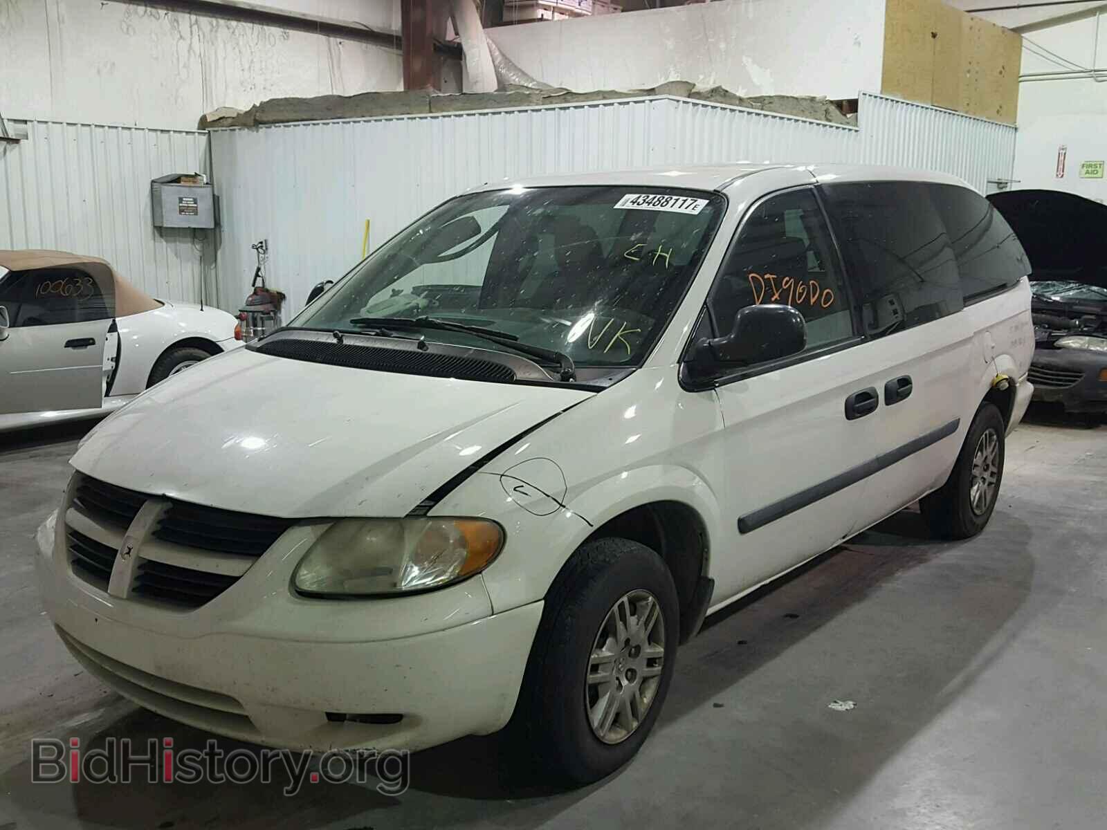 2007 DODGE CARAVAN - VIN: 1D4GP24E97B178874 - Фото 2