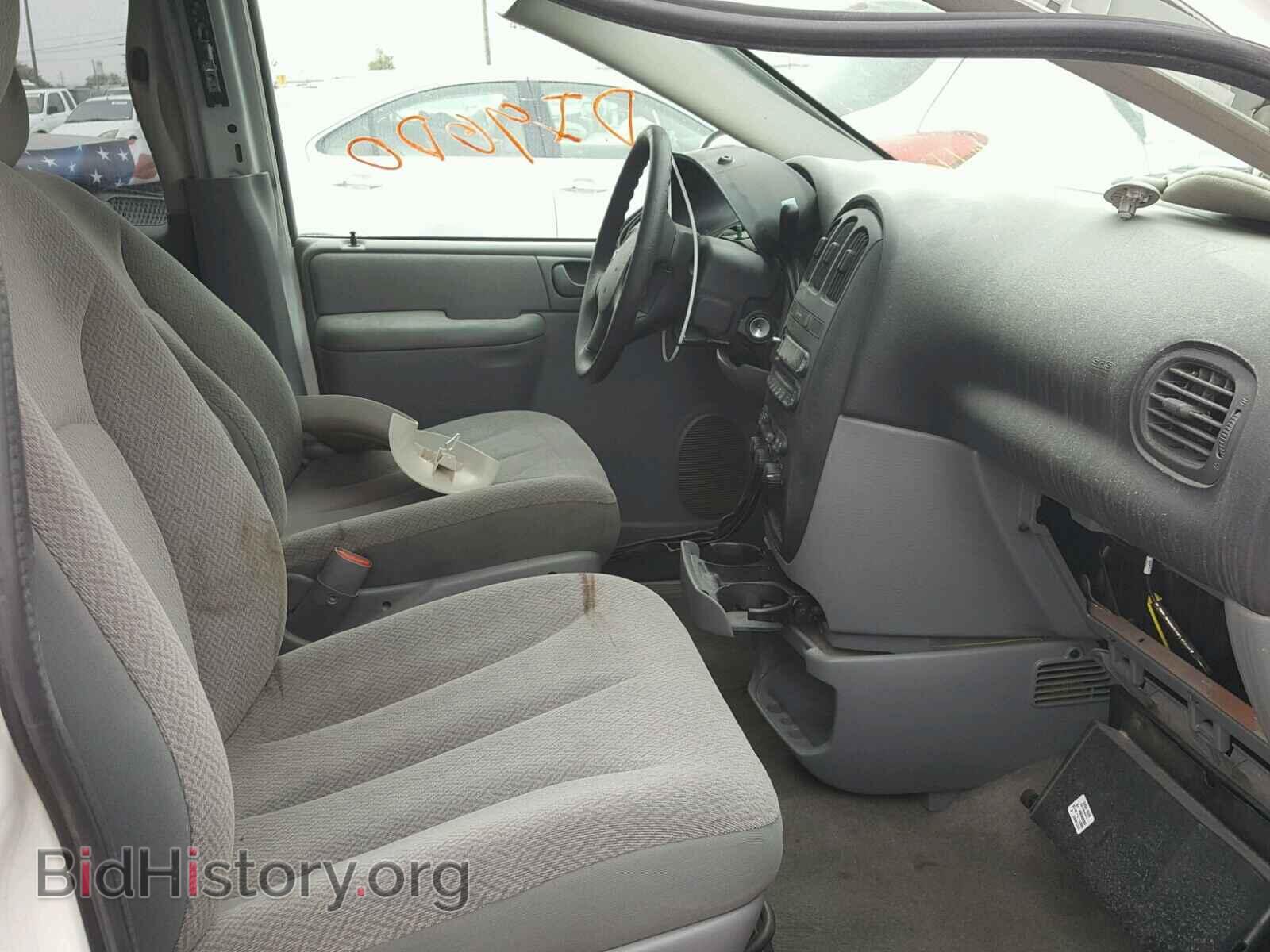 2007 DODGE CARAVAN - VIN: 1D4GP24E97B178874 - Фото 5