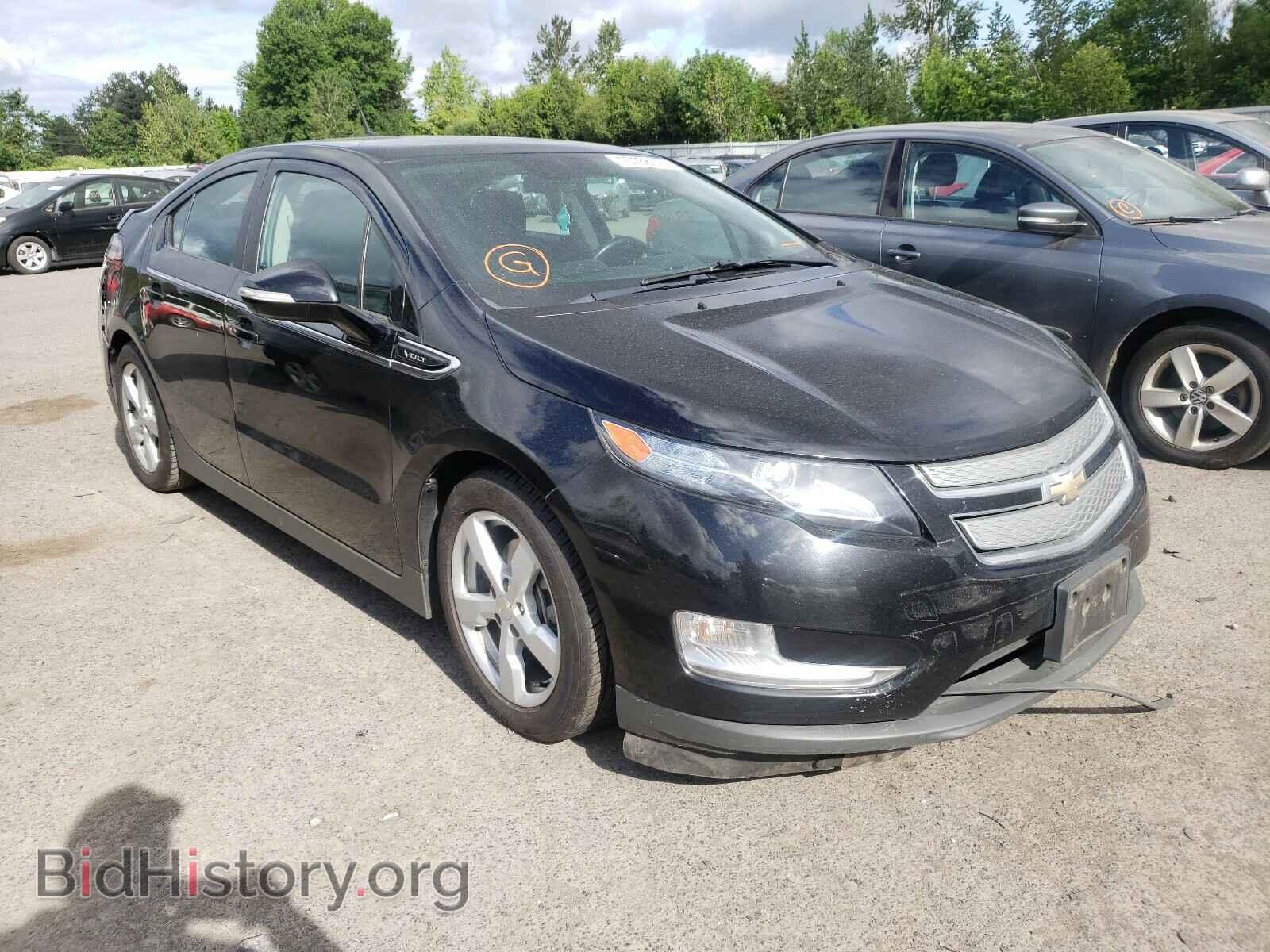 Фотография 1G1RA6E48EU148389 - CHEVROLET VOLT 2014