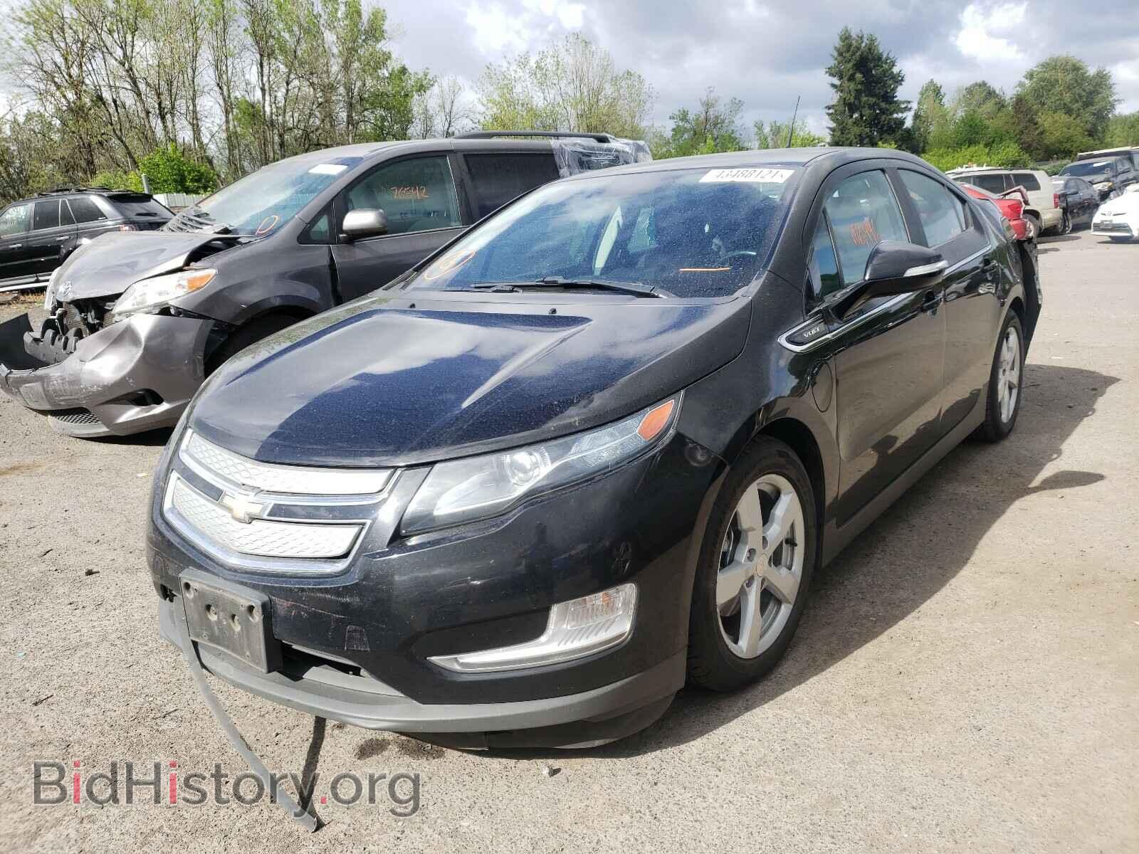 2014 CHEVROLET VOLT - VIN: 1G1RA6E48EU148389 - Фото 2