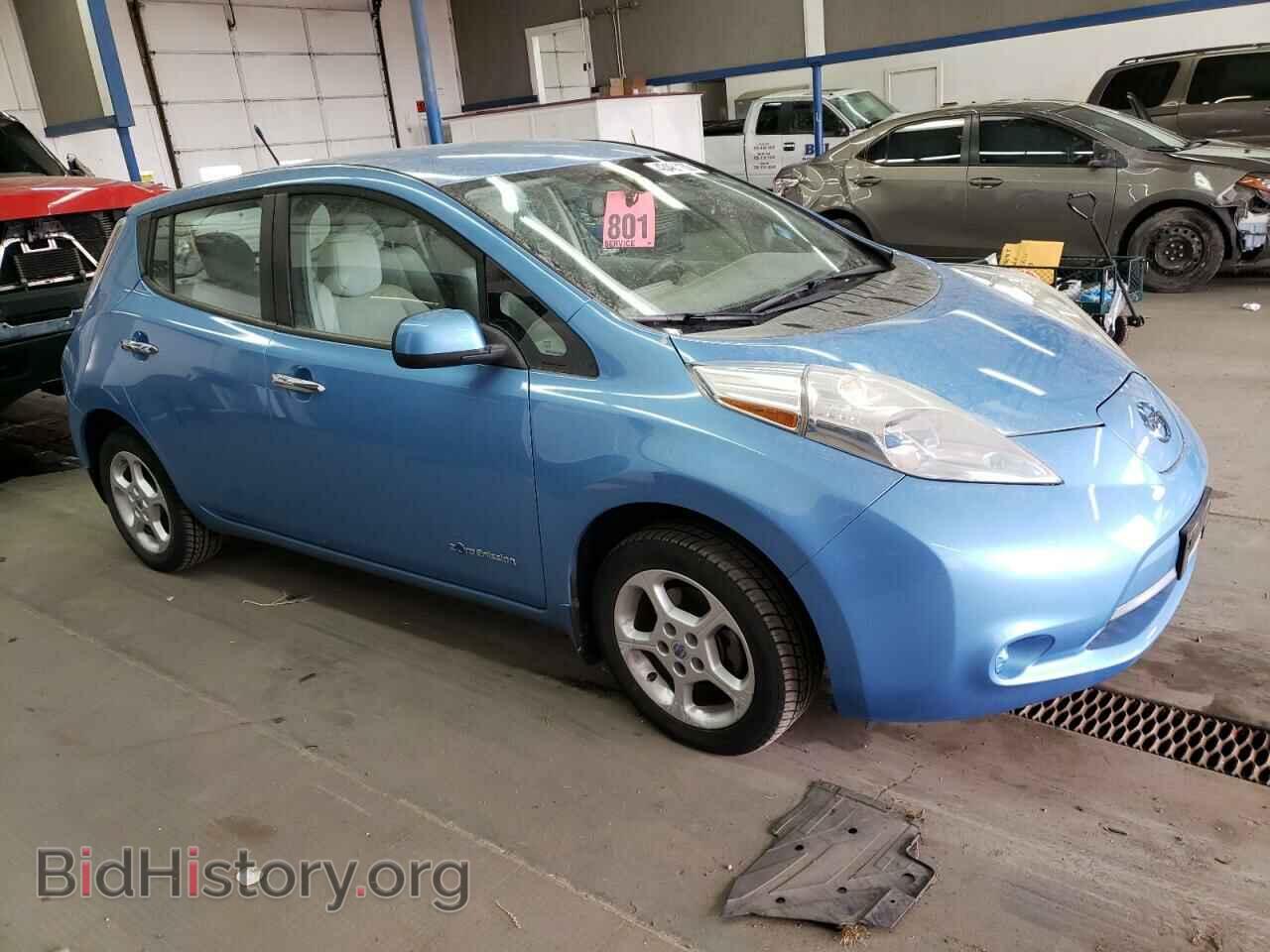2013 NISSAN LEAF - VIN: 1N4AZ0CP6DC406877 - Фото 4