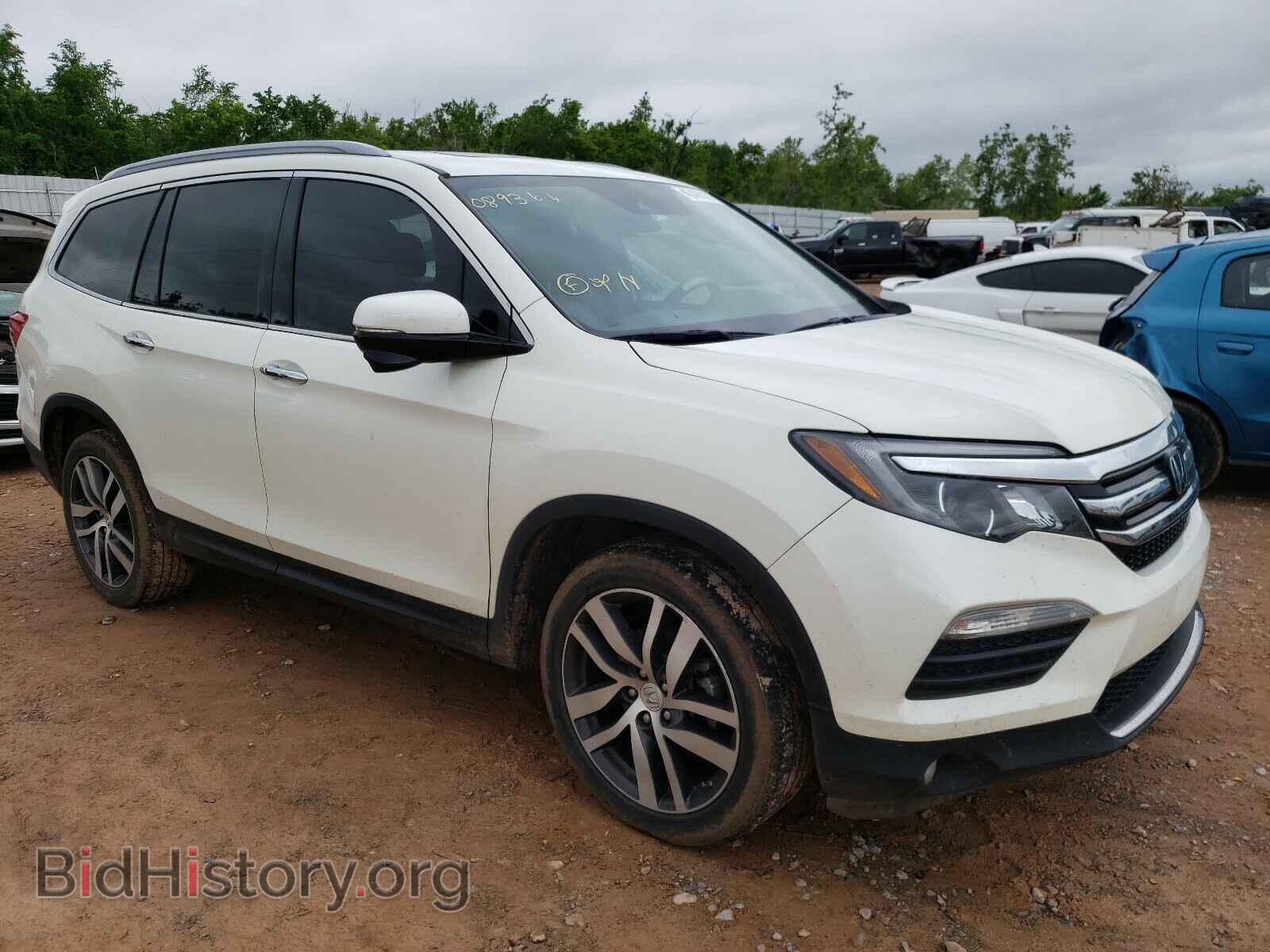 Photo 5FNYF6H94GB089364 - HONDA PILOT 2016