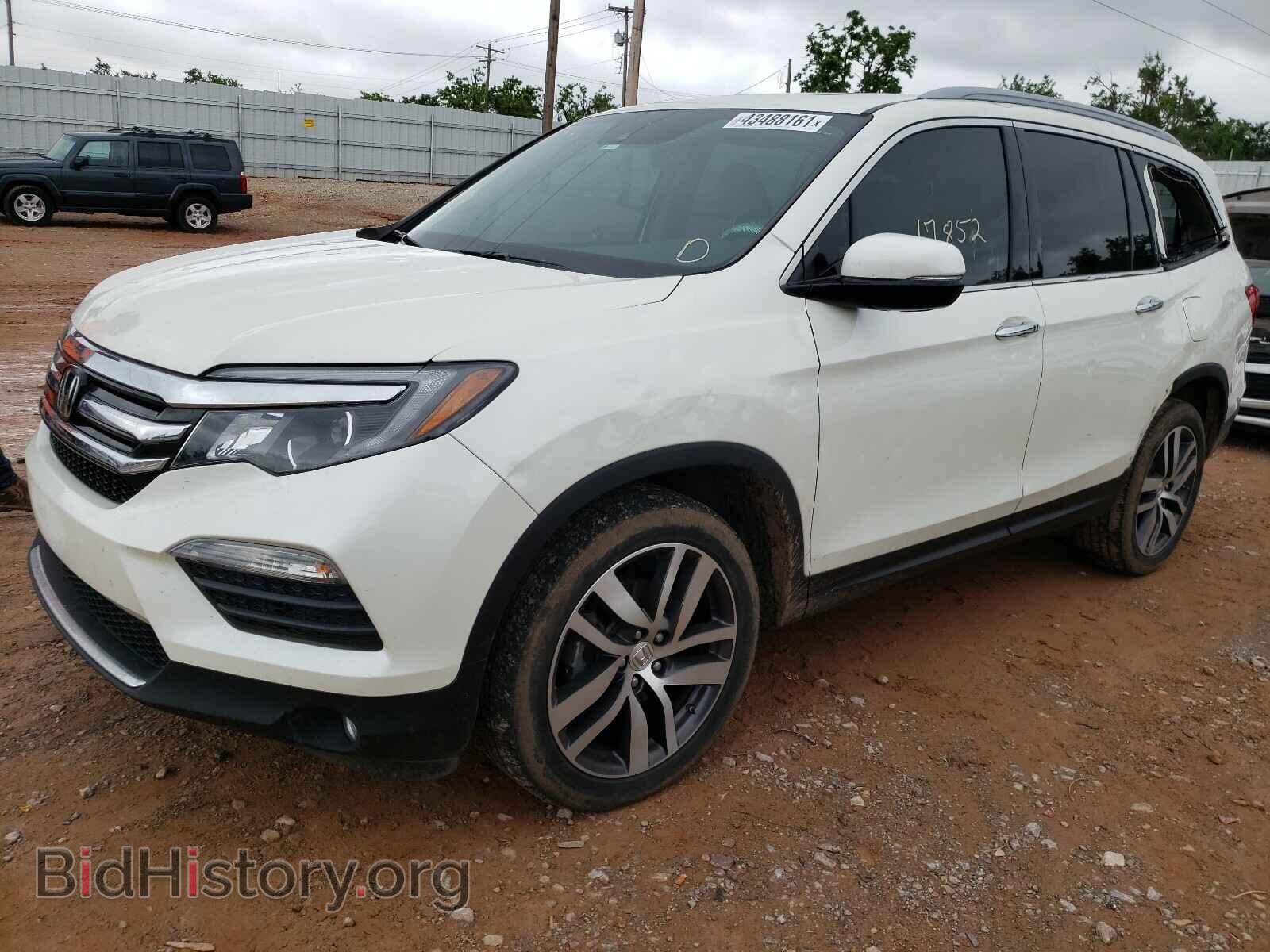 2016 HONDA PILOT - VIN: 5FNYF6H94GB089364 - Фото 2