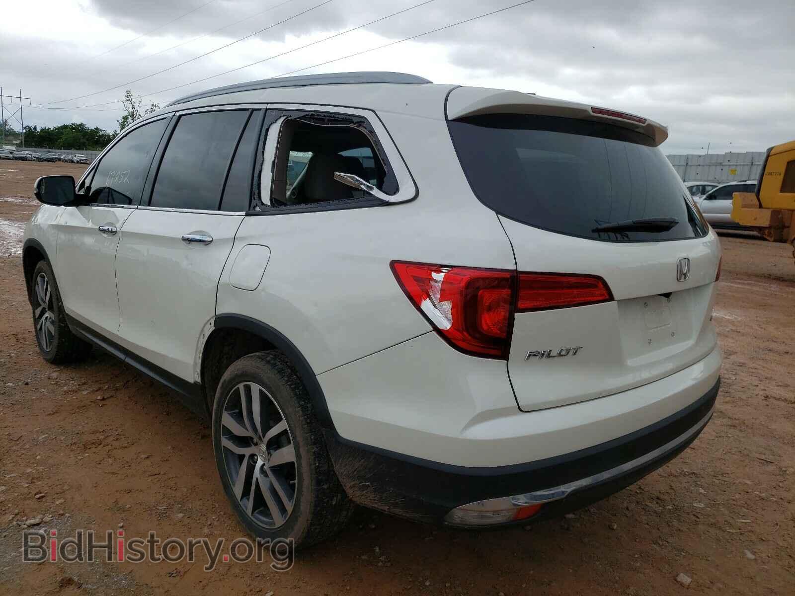2016 HONDA PILOT - VIN: 5FNYF6H94GB089364 - Фото 3