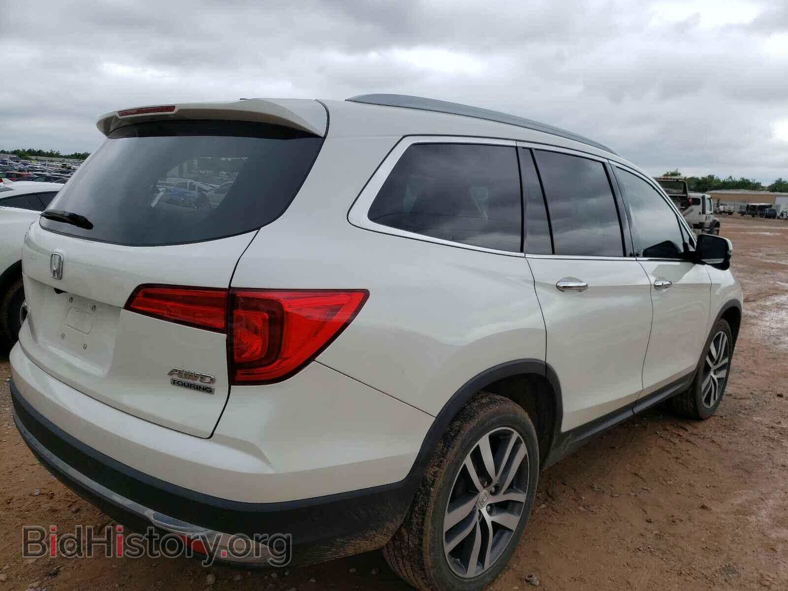 2016 HONDA PILOT - VIN: 5FNYF6H94GB089364 - Фото 4