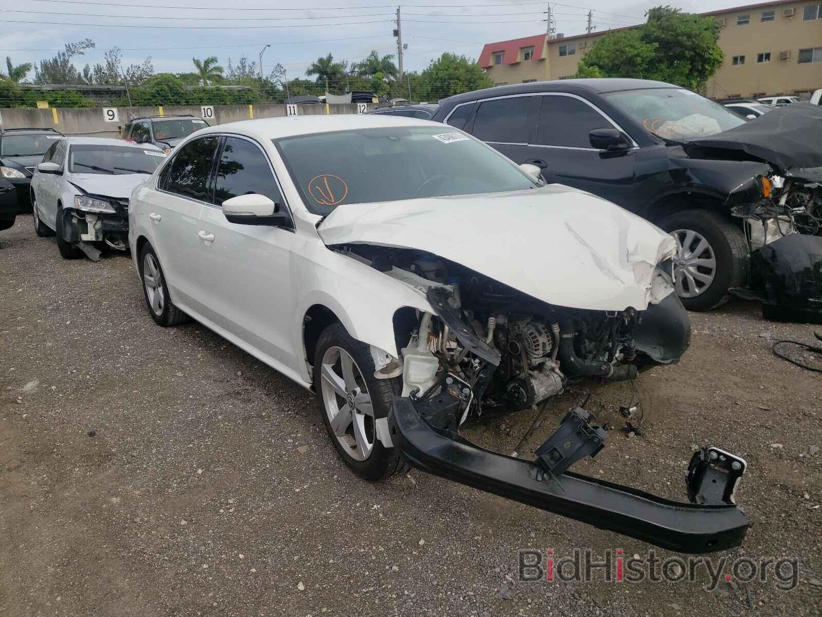 Photo 1VWAS7A33FC081077 - VOLKSWAGEN PASSAT 2015