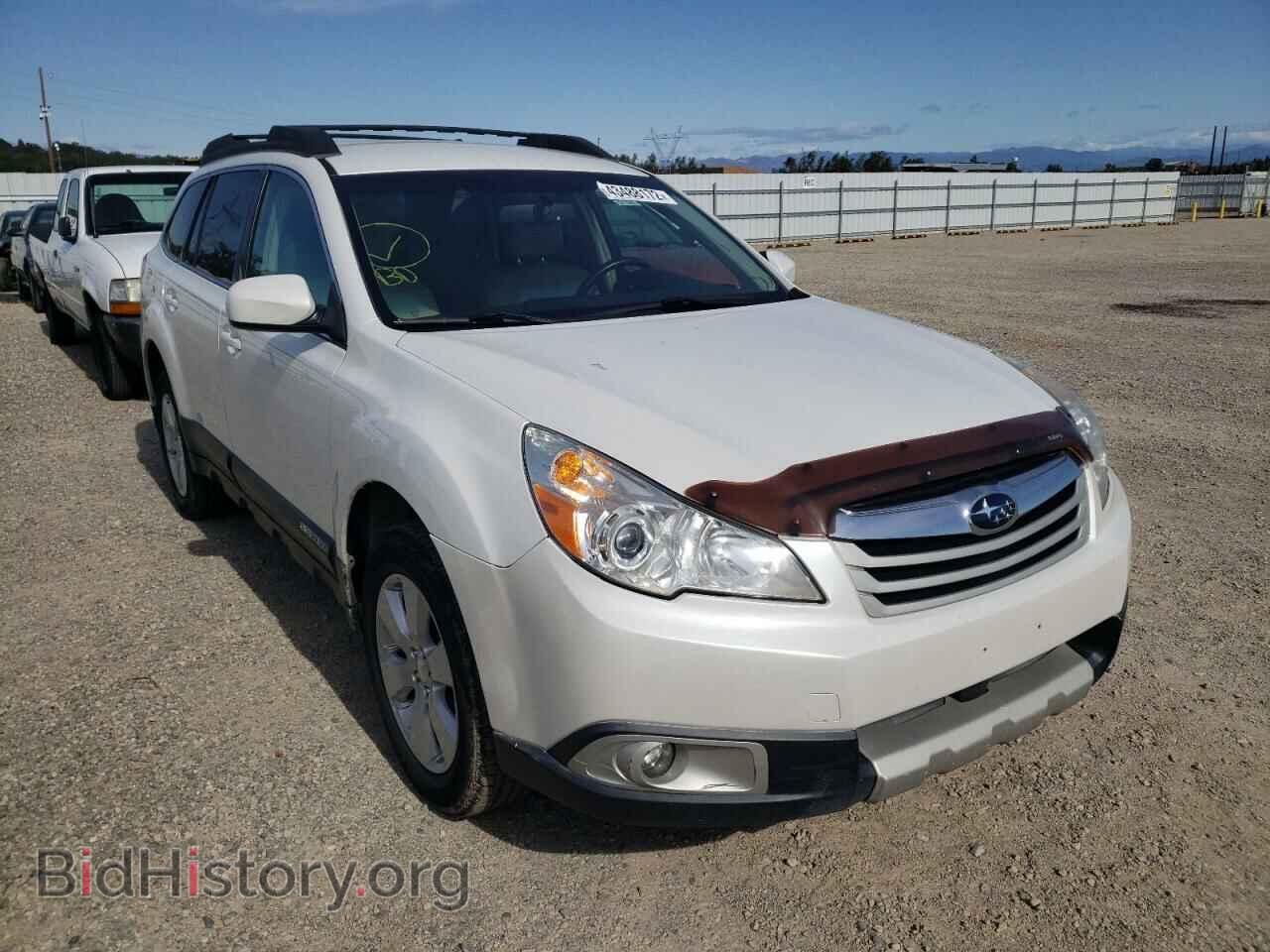 Фотография 4S4BRBCC8B3310474 - SUBARU OUTBACK 2011