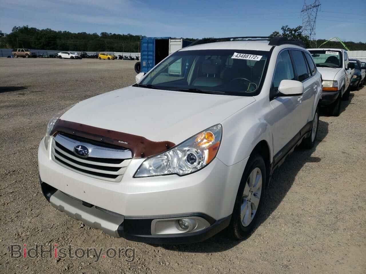 2011 SUBARU OUTBACK - VIN: 4S4BRBCC8B3310474 - Фото 2