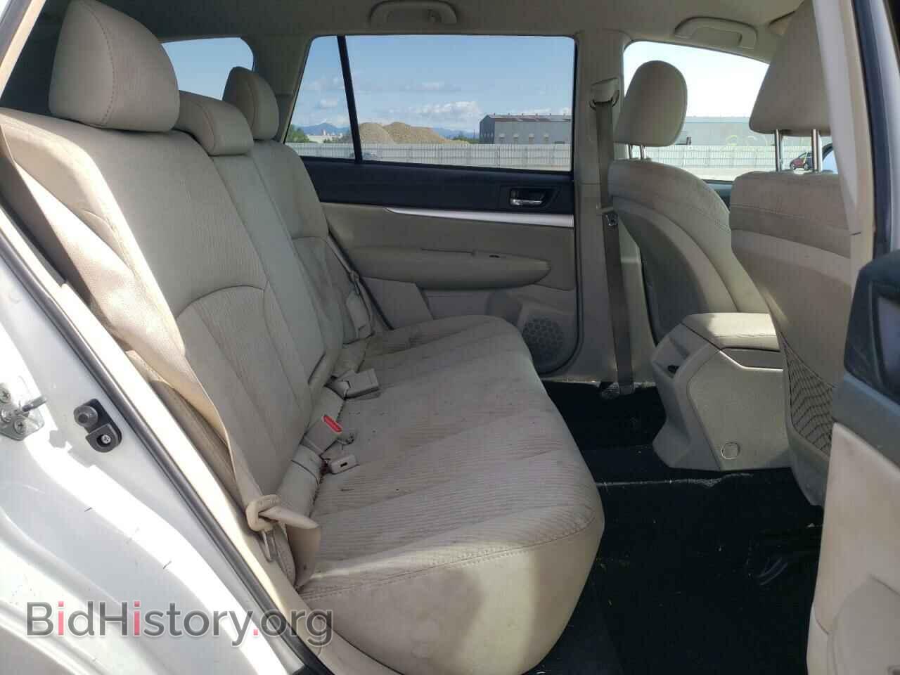 2011 SUBARU OUTBACK - VIN: 4S4BRBCC8B3310474 - Фото 6