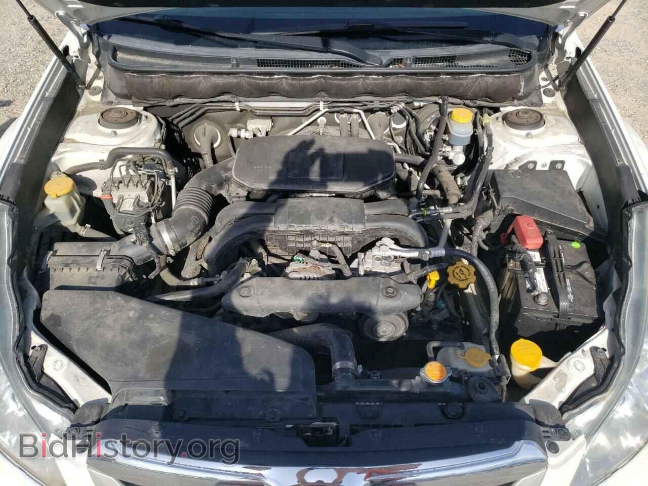 2011 SUBARU OUTBACK - VIN: 4S4BRBCC8B3310474 - Фото 7