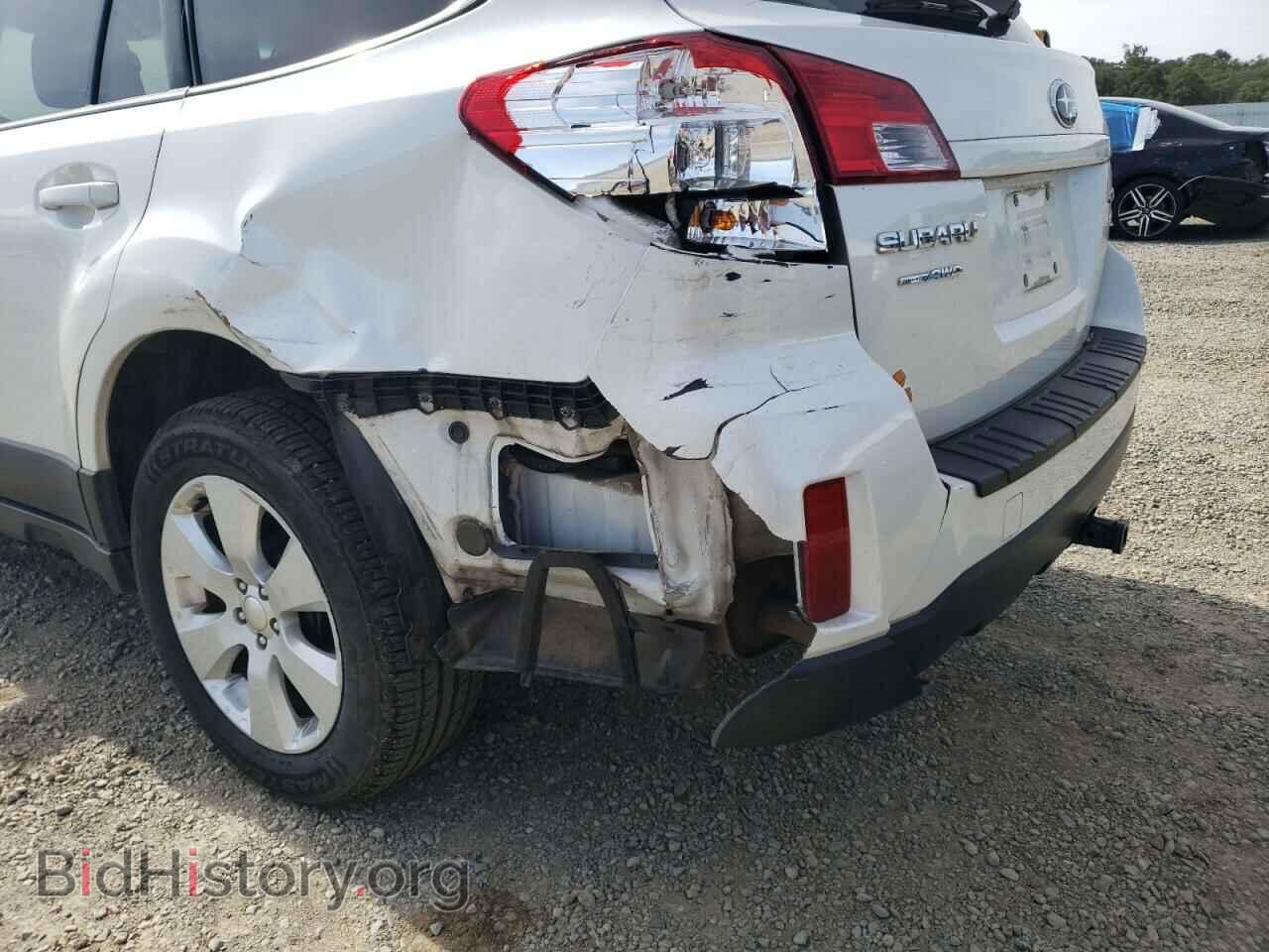 2011 SUBARU OUTBACK - VIN: 4S4BRBCC8B3310474 - Фото 9