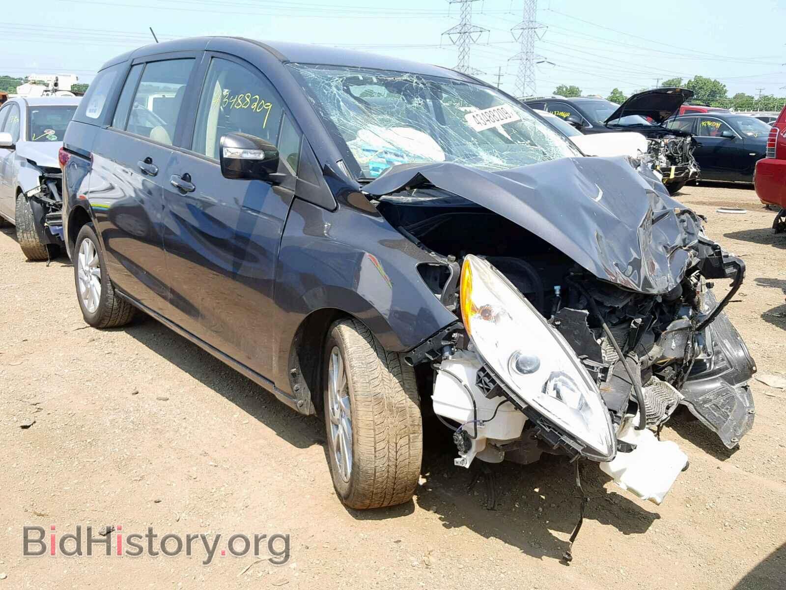 Фотография JM1CW2BL8D0158638 - MAZDA 5 2013