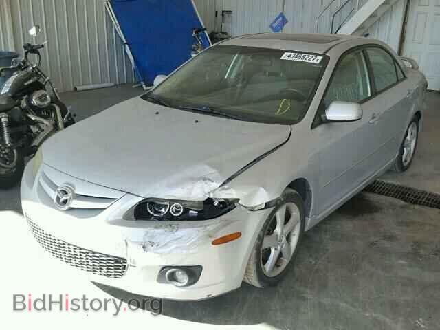 2006 MAZDA 6 - VIN: 1YVHP80D865M60691 - Фото 2