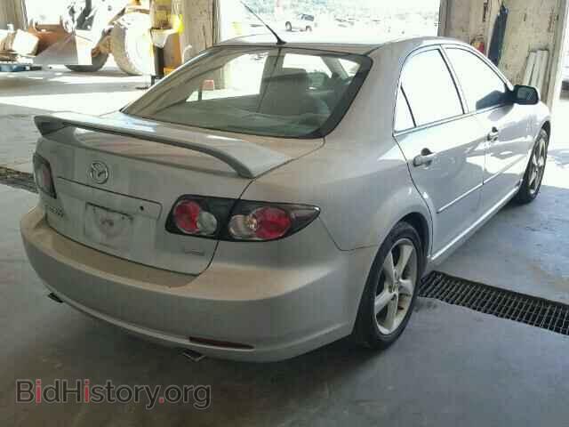 2006 MAZDA 6 - VIN: 1YVHP80D865M60691 - Фото 4