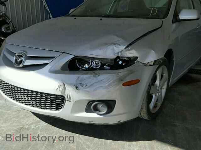 2006 MAZDA 6 - VIN: 1YVHP80D865M60691 - Фото 9
