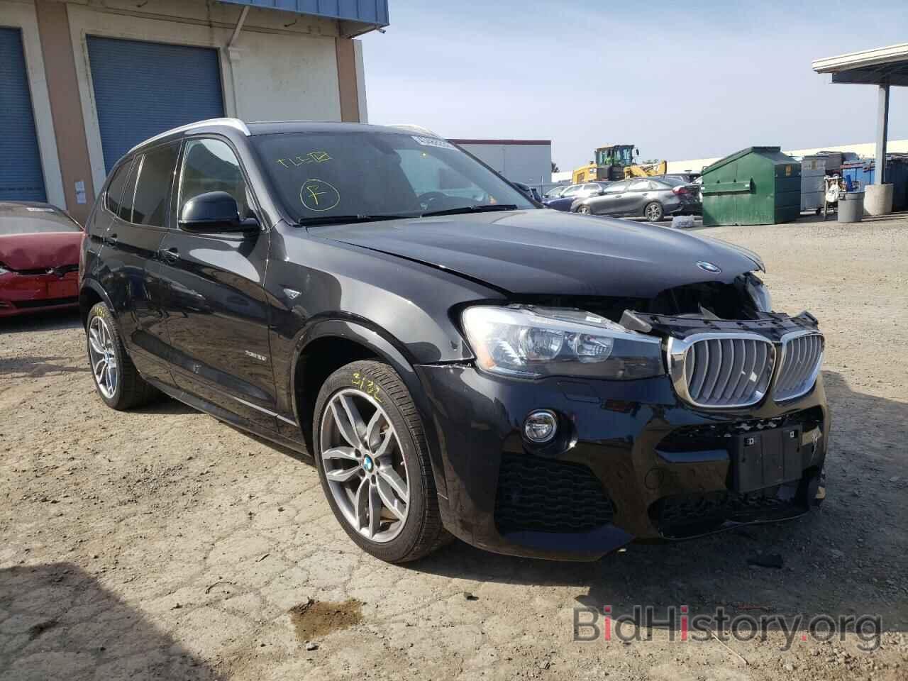 Photo 5UXWX9C57G0D78376 - BMW X3 2016