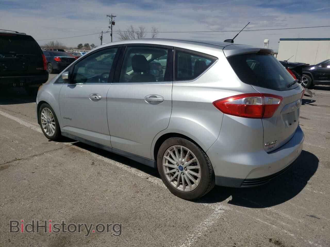 2013 FORD CMAX - VIN: 1FADP5BU2DL525422 - Фото 2