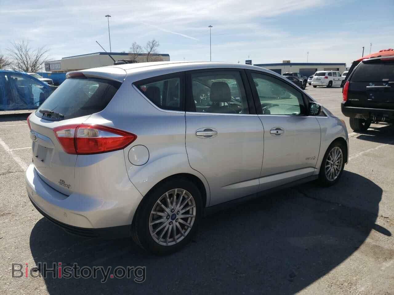2013 FORD CMAX - VIN: 1FADP5BU2DL525422 - Фото 3