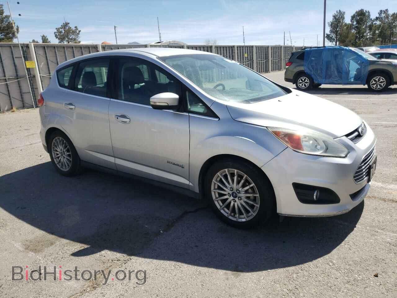 2013 FORD CMAX - VIN: 1FADP5BU2DL525422 - Фото 4