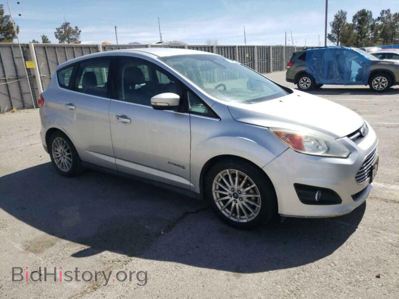 2013 Ford CMAX (VIN 1FADP5BU2DL525422) — photo 4 of 13