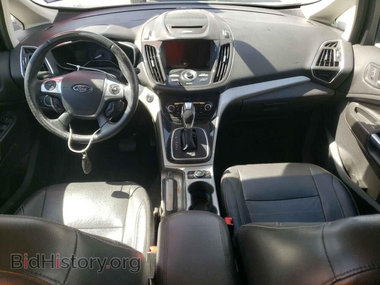 2013 FORD CMAX - VIN: 1FADP5BU2DL525422 - Фото 8
