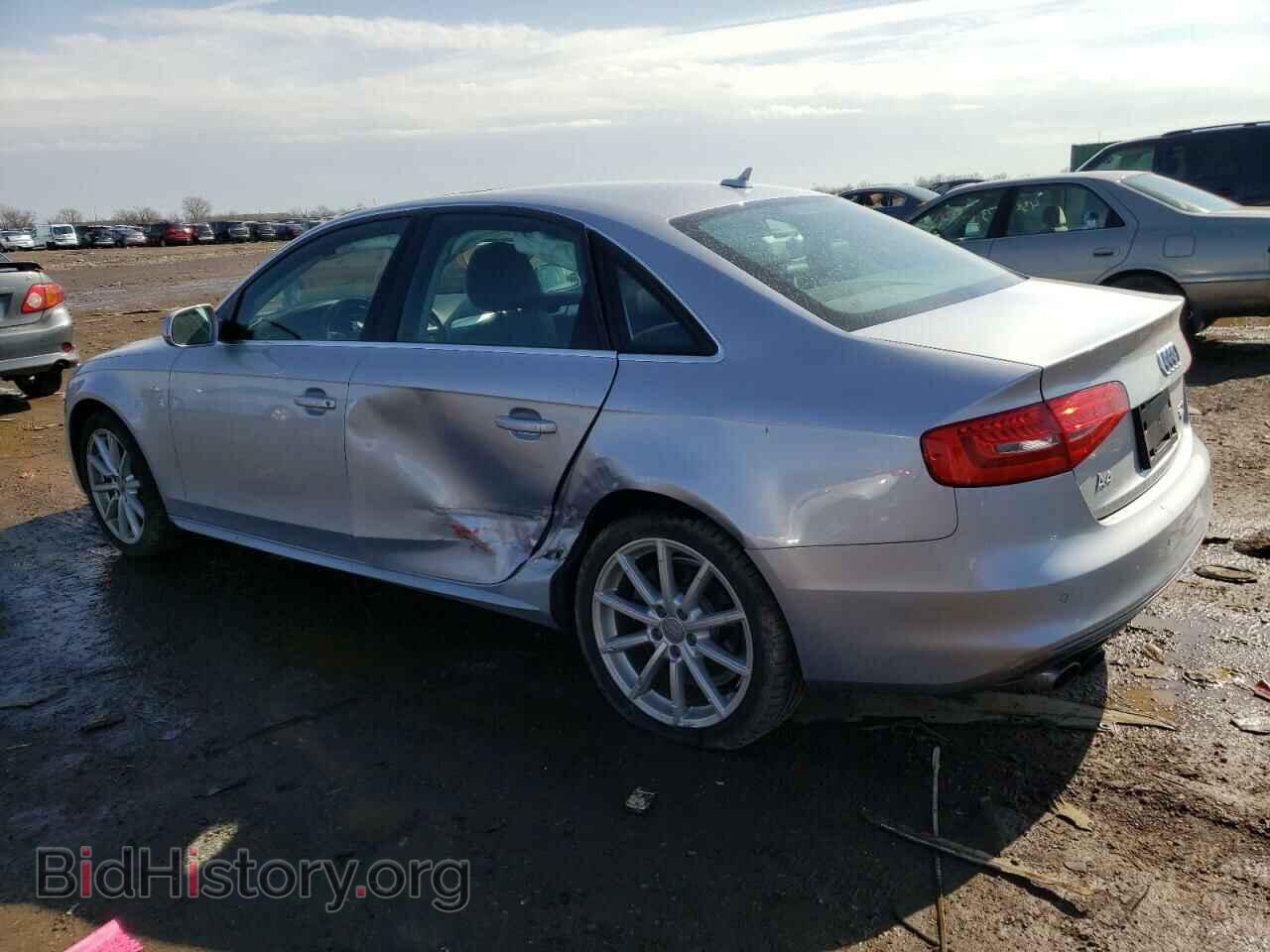 2015 AUDI A4 - VIN: WAUFFAFL7FN024966 - Фото 2