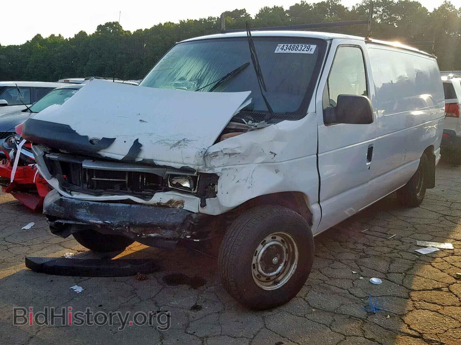 2001 FORD ECONOLINE - VIN: 1FTRE14241HA93621 - Photo 2