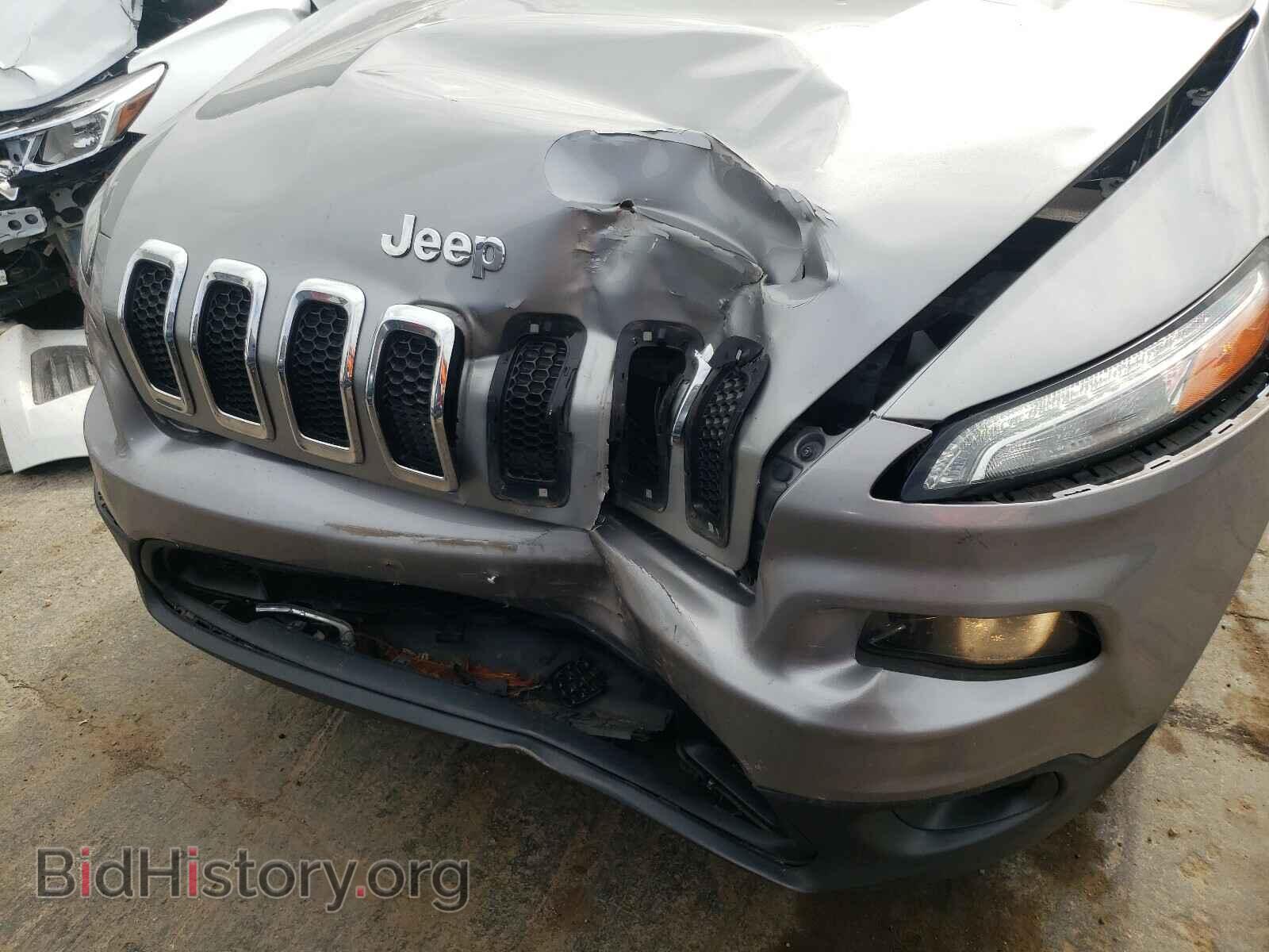 2015 JEEP CHEROKEE - VIN: 1C4PJMCB5FW697011 - Фото 9