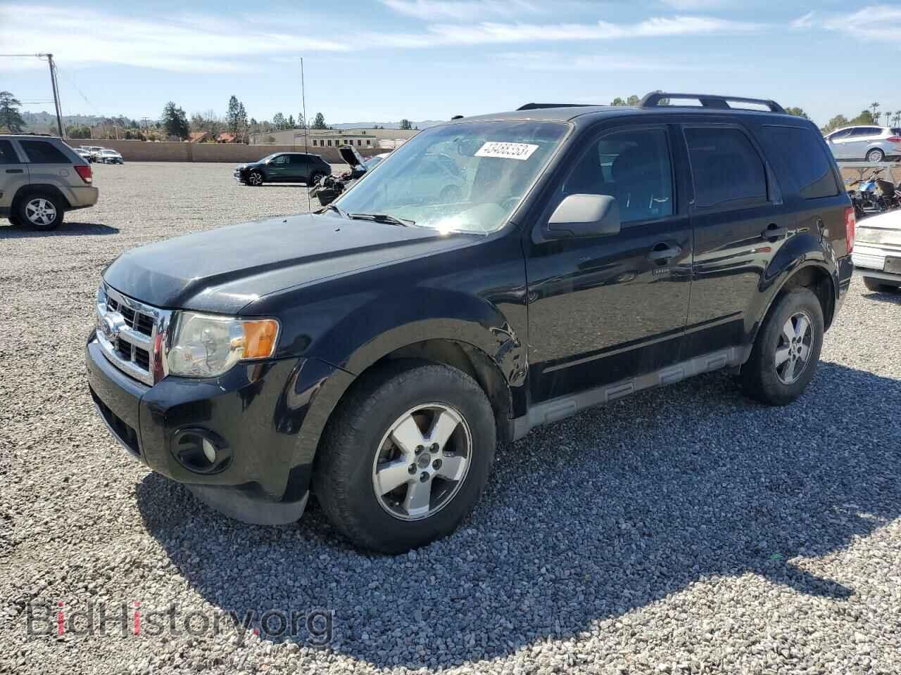 Фотография 1FMCU0D76CKA91630 - FORD ESCAPE 2012