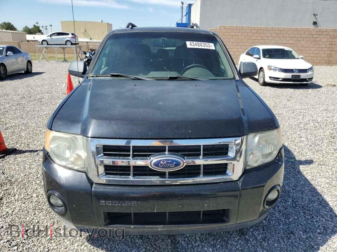 2012 FORD ESCAPE - VIN: 1FMCU0D76CKA91630 - Фото 5