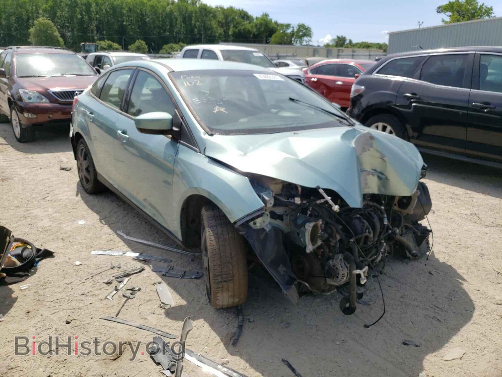 Фотография 1FAHP3F27CL182426 - FORD FOCUS 2012