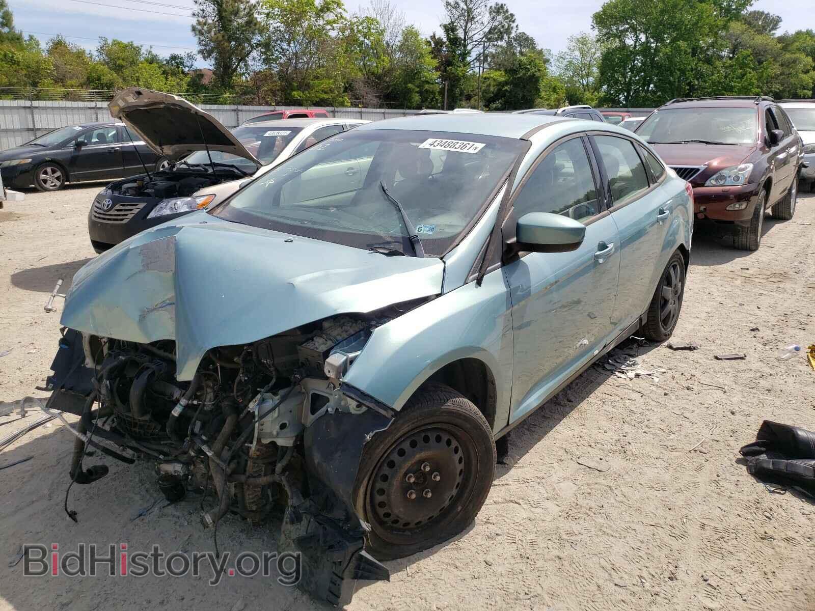 2012 FORD FOCUS - VIN: 1FAHP3F27CL182426 - Photo 2