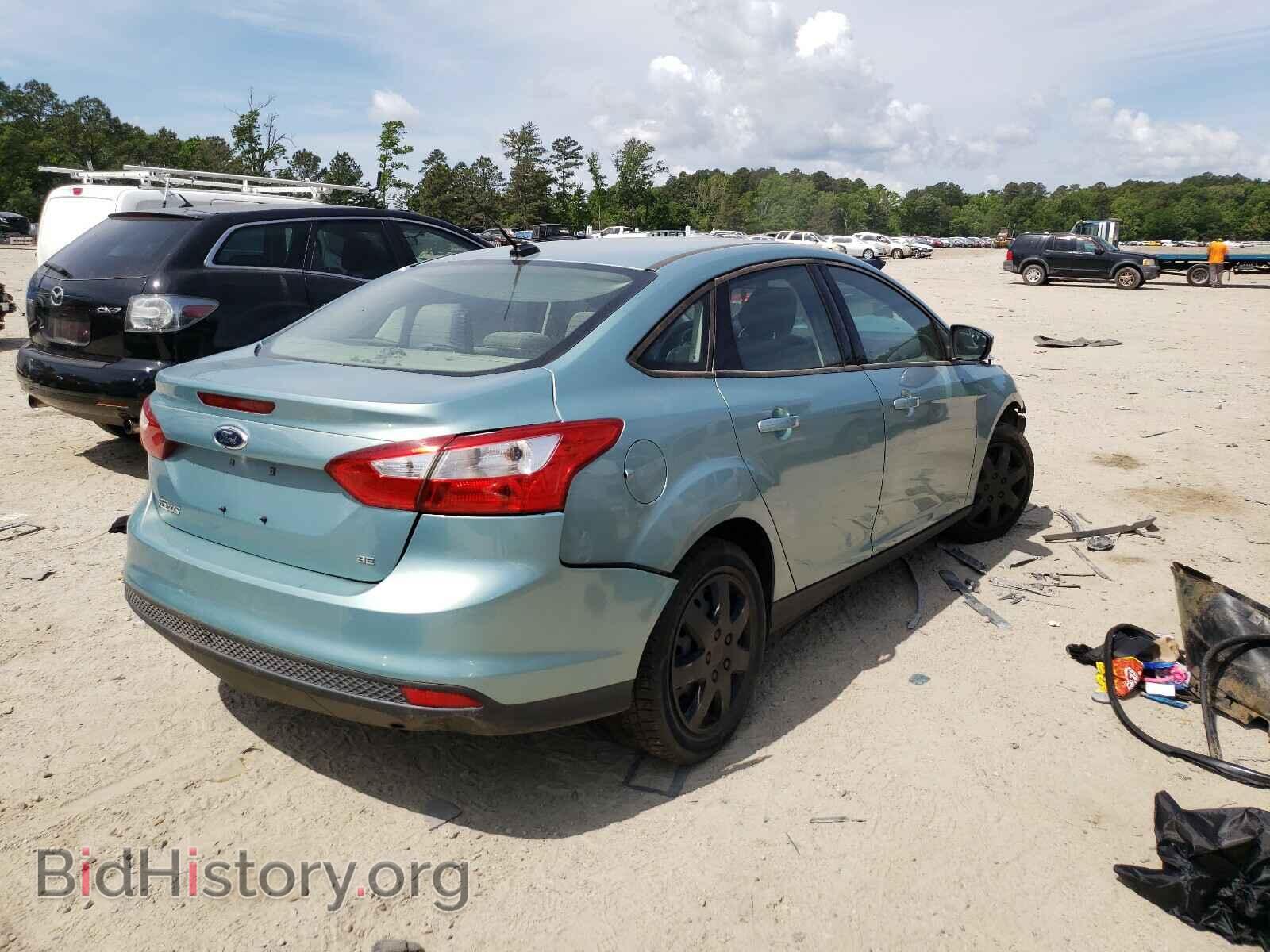 2012 FORD FOCUS - VIN: 1FAHP3F27CL182426 - Photo 4