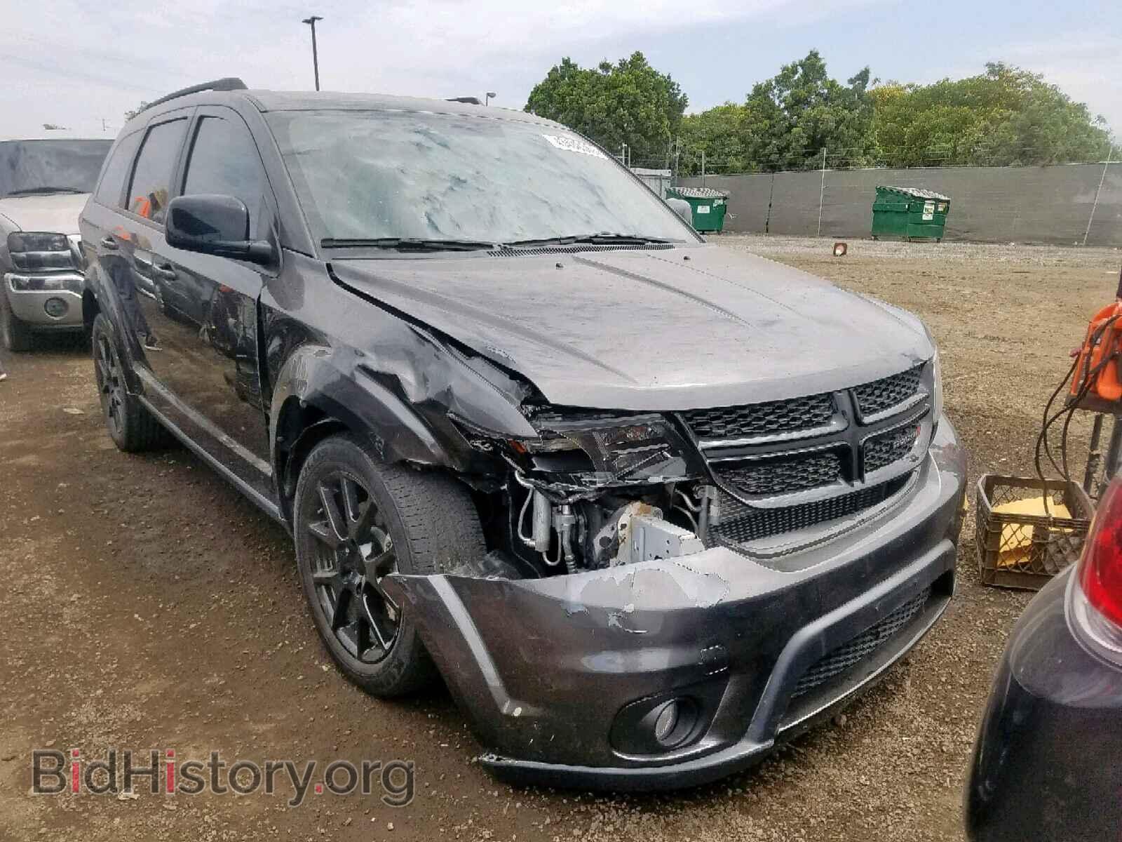Photo 3C4PDCBB2HT559597 - DODGE JOURNEY SX 2017
