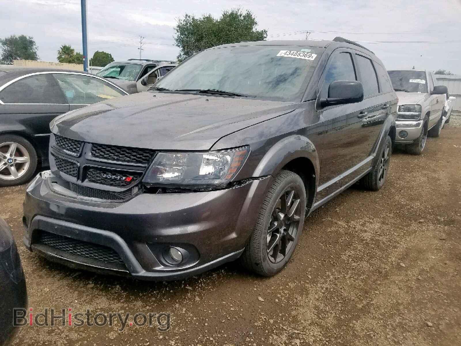 2017 DODGE JOURNEY SX - VIN: 3C4PDCBB2HT559597 - Фото 2
