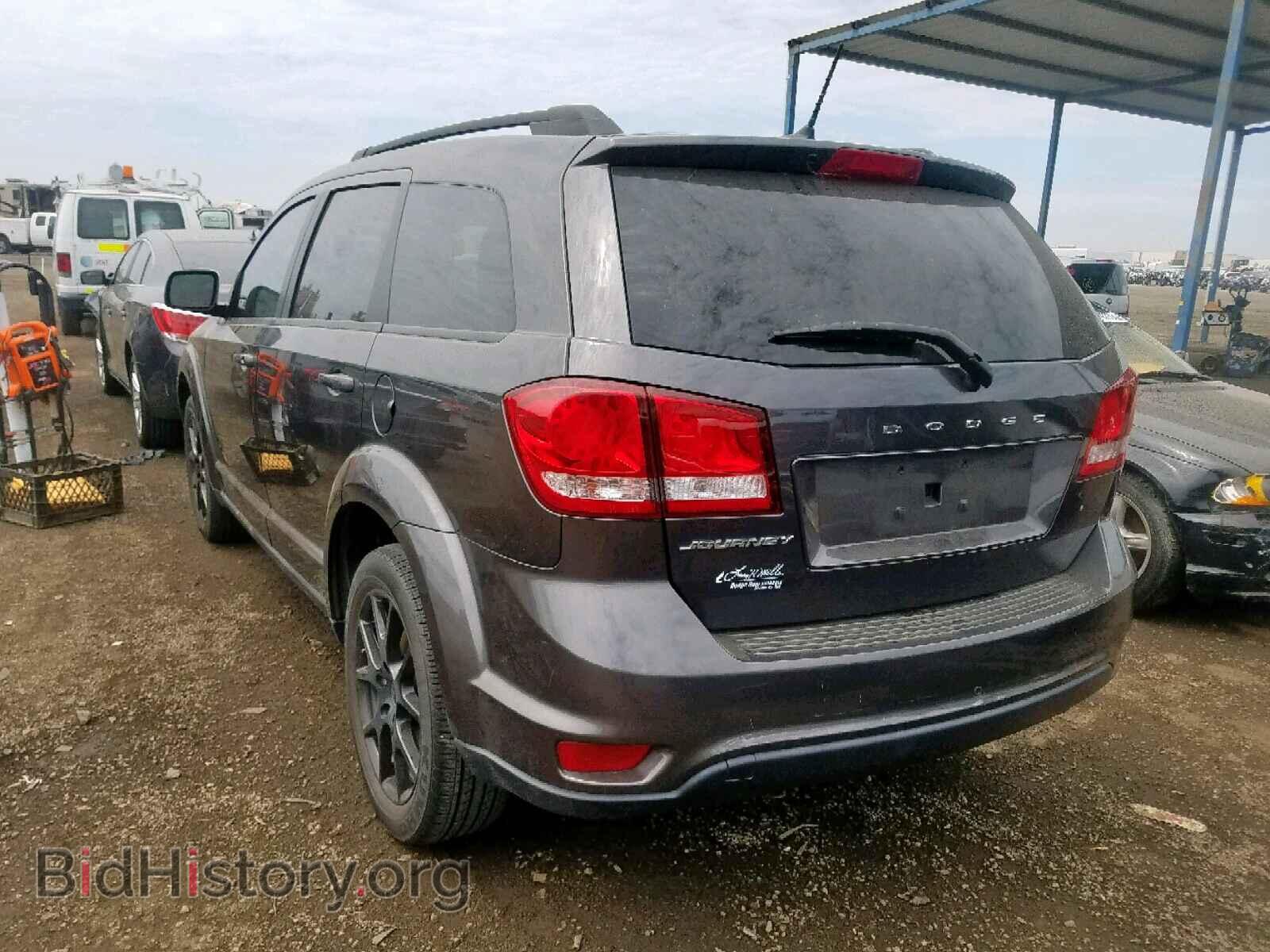 2017 DODGE JOURNEY SX - VIN: 3C4PDCBB2HT559597 - Фото 3