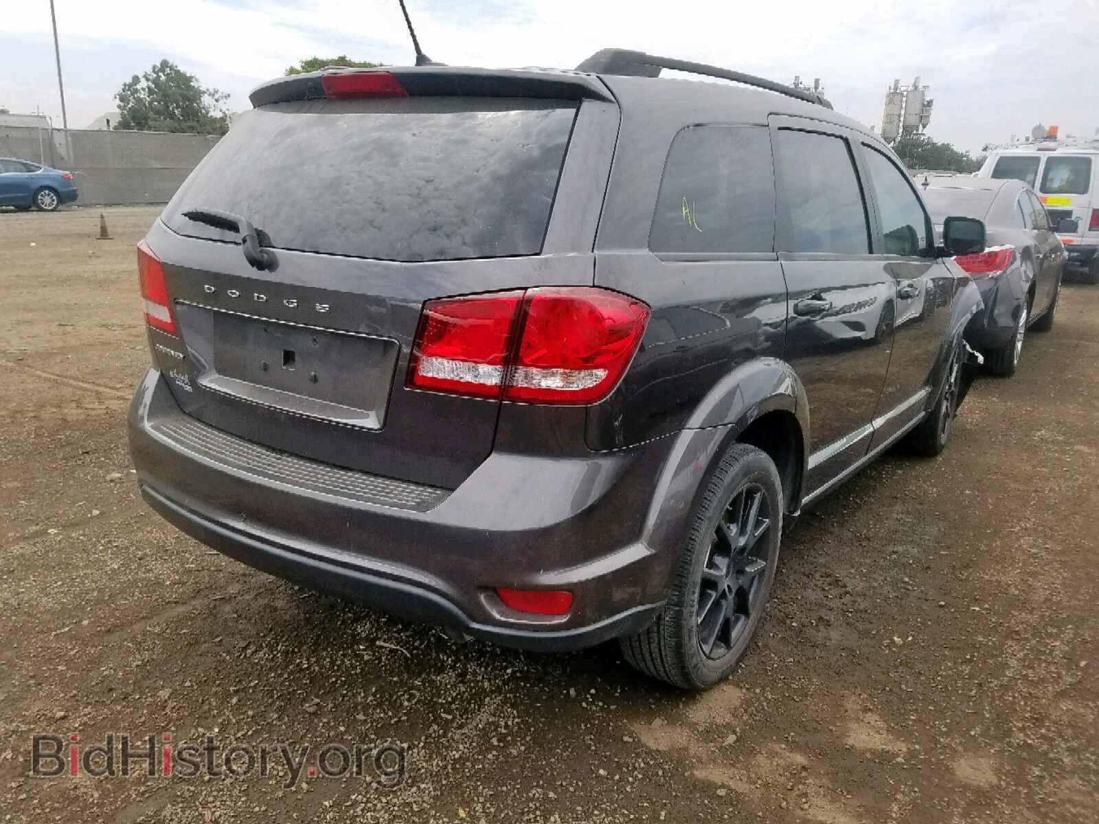 2017 DODGE JOURNEY SX - VIN: 3C4PDCBB2HT559597 - Фото 4