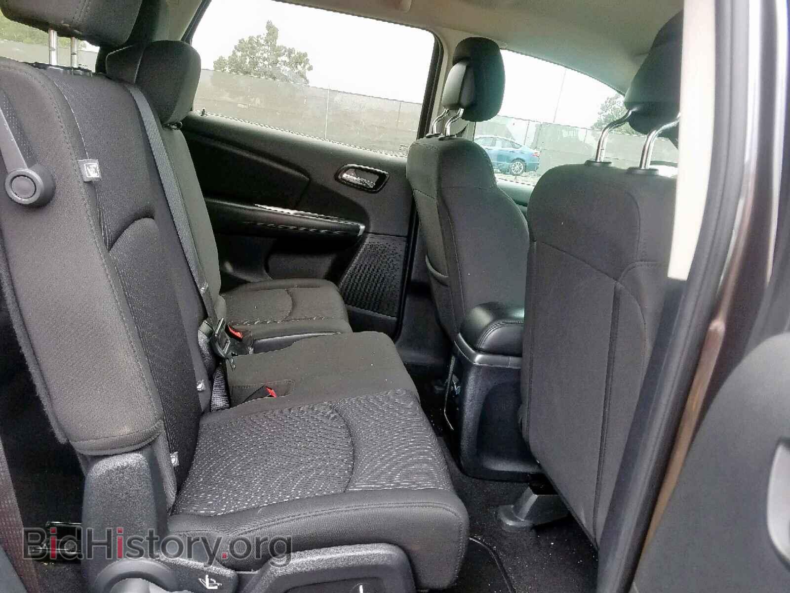 2017 DODGE JOURNEY SX - VIN: 3C4PDCBB2HT559597 - Фото 6