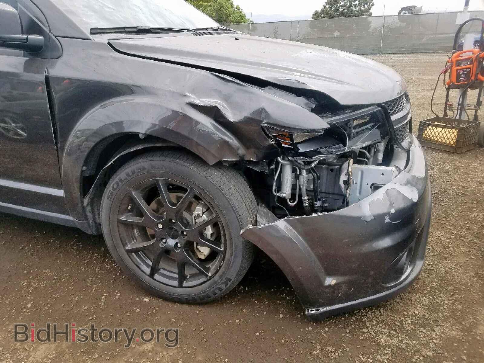 2017 DODGE JOURNEY SX - VIN: 3C4PDCBB2HT559597 - Фото 9