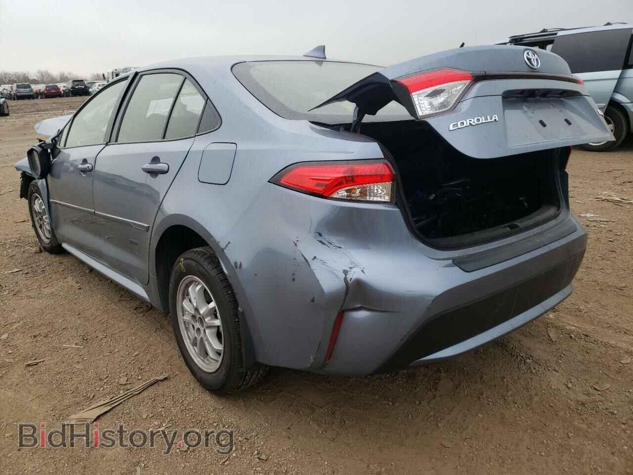 2021 TOYOTA COROLLA - VIN: JTDEAMDE4MJ033468 - Фото 3