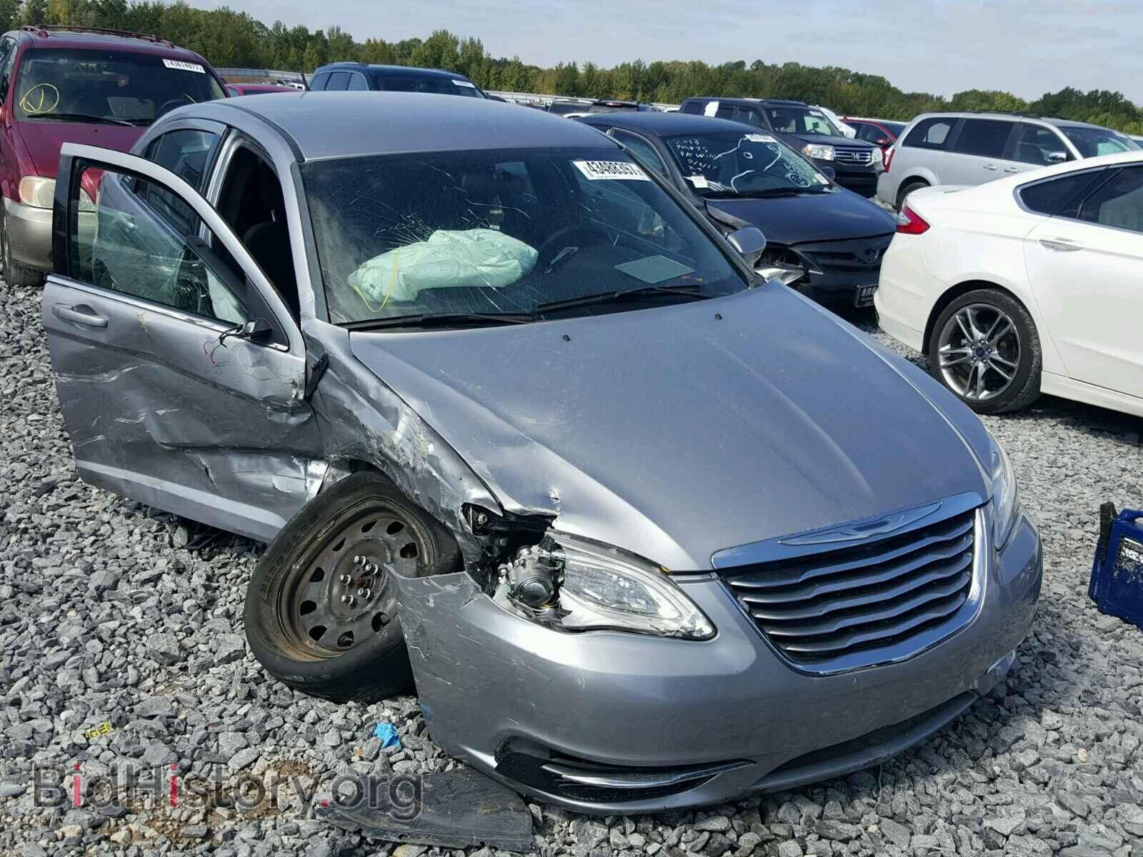 Фотография 1C3CCBAB6EN209838 - CHRYSLER 200 2014