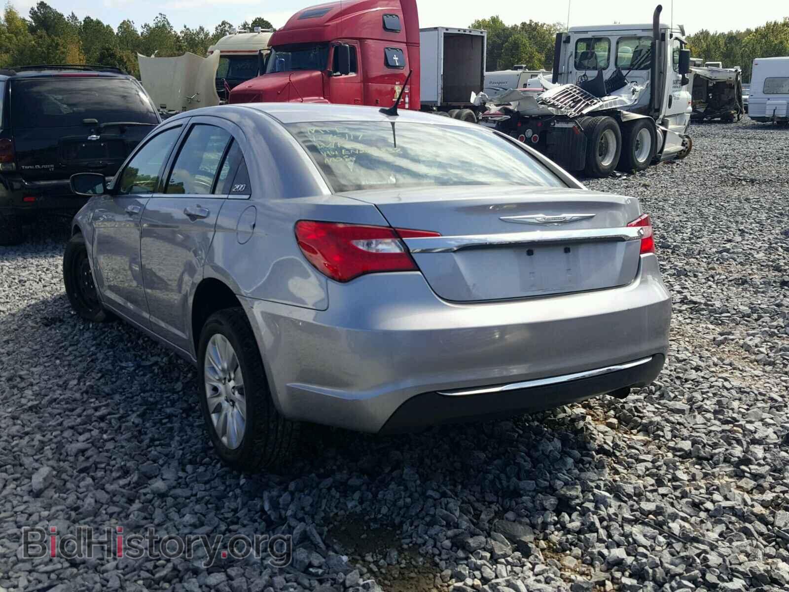 2014 CHRYSLER 200 - VIN: 1C3CCBAB6EN209838 - Фото 3