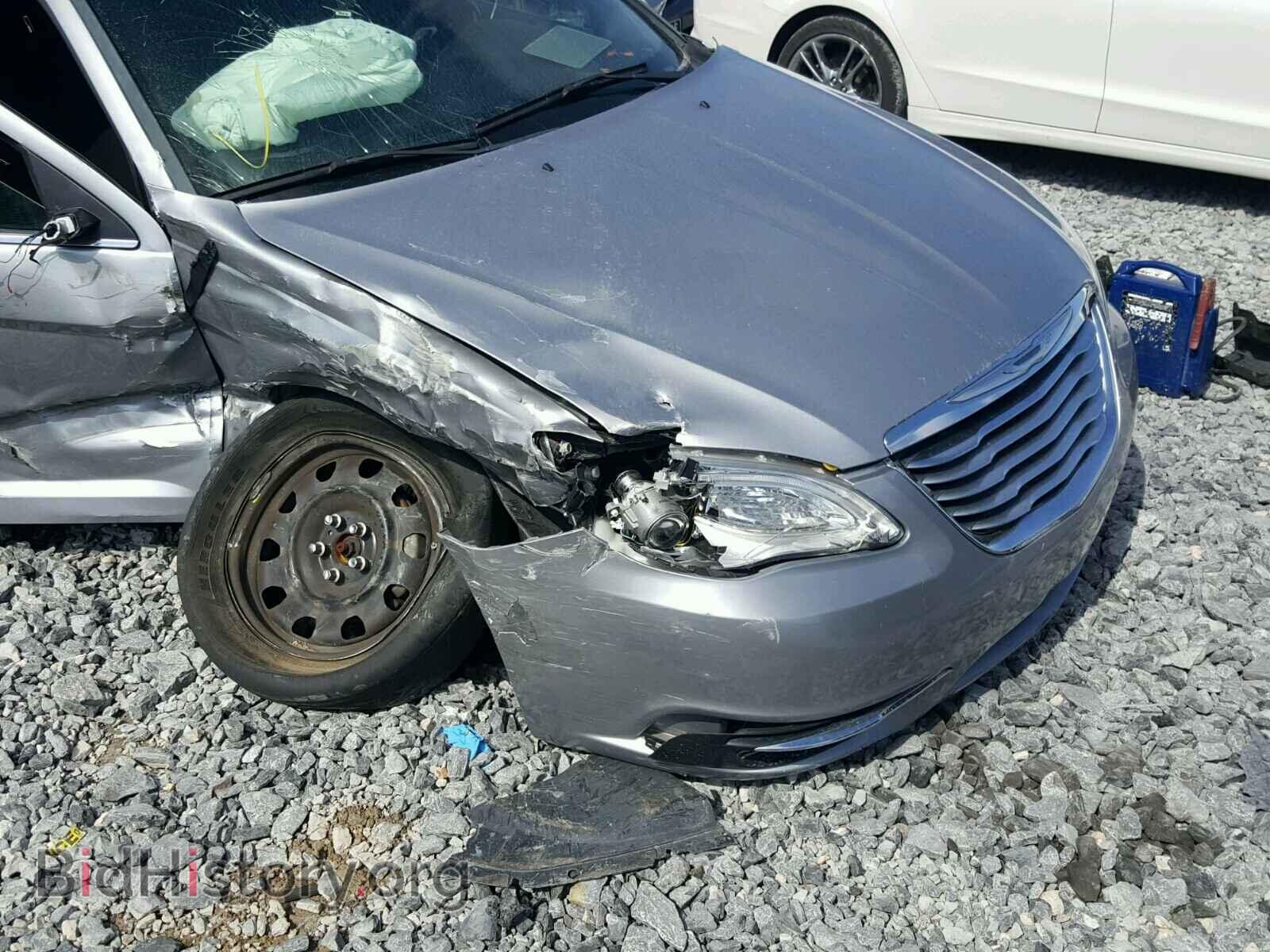 2014 CHRYSLER 200 - VIN: 1C3CCBAB6EN209838 - Фото 9