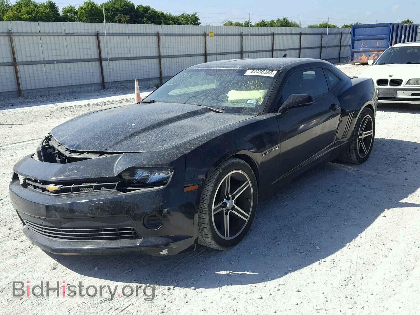 2014 CHEVROLET CAMARO - VIN: 2G1FA1E34E9147587 - Фото 2
