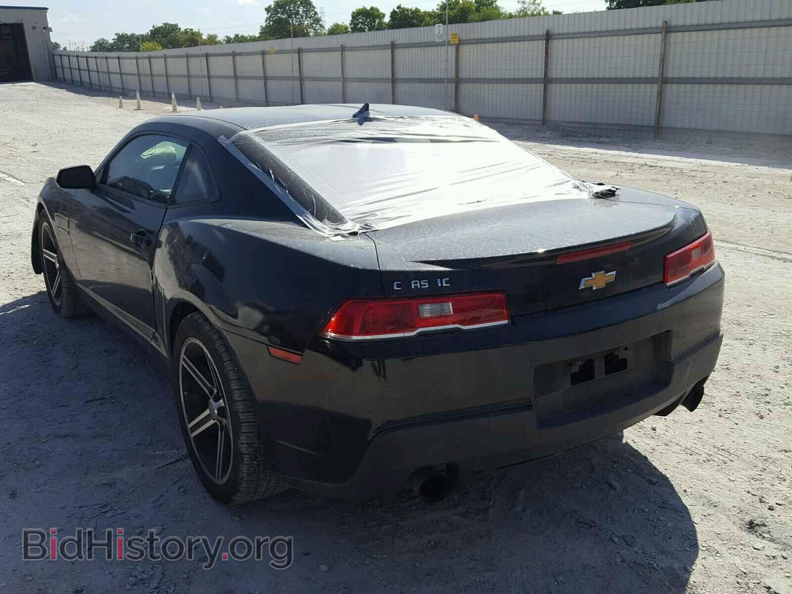 2014 CHEVROLET CAMARO - VIN: 2G1FA1E34E9147587 - Фото 3