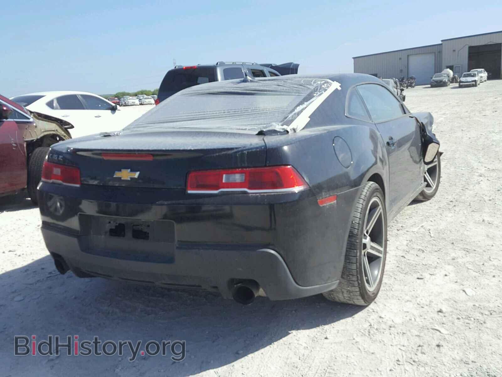2014 CHEVROLET CAMARO - VIN: 2G1FA1E34E9147587 - Фото 4