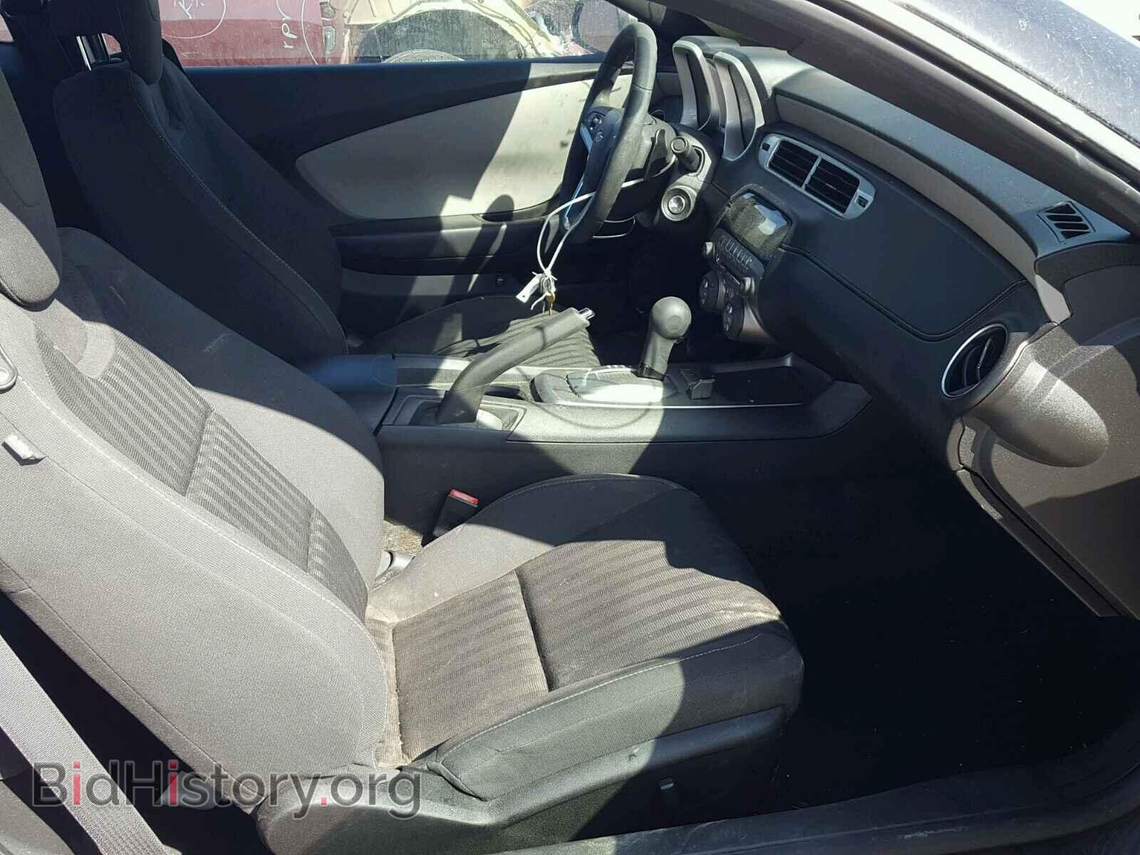 2014 CHEVROLET CAMARO - VIN: 2G1FA1E34E9147587 - Фото 5