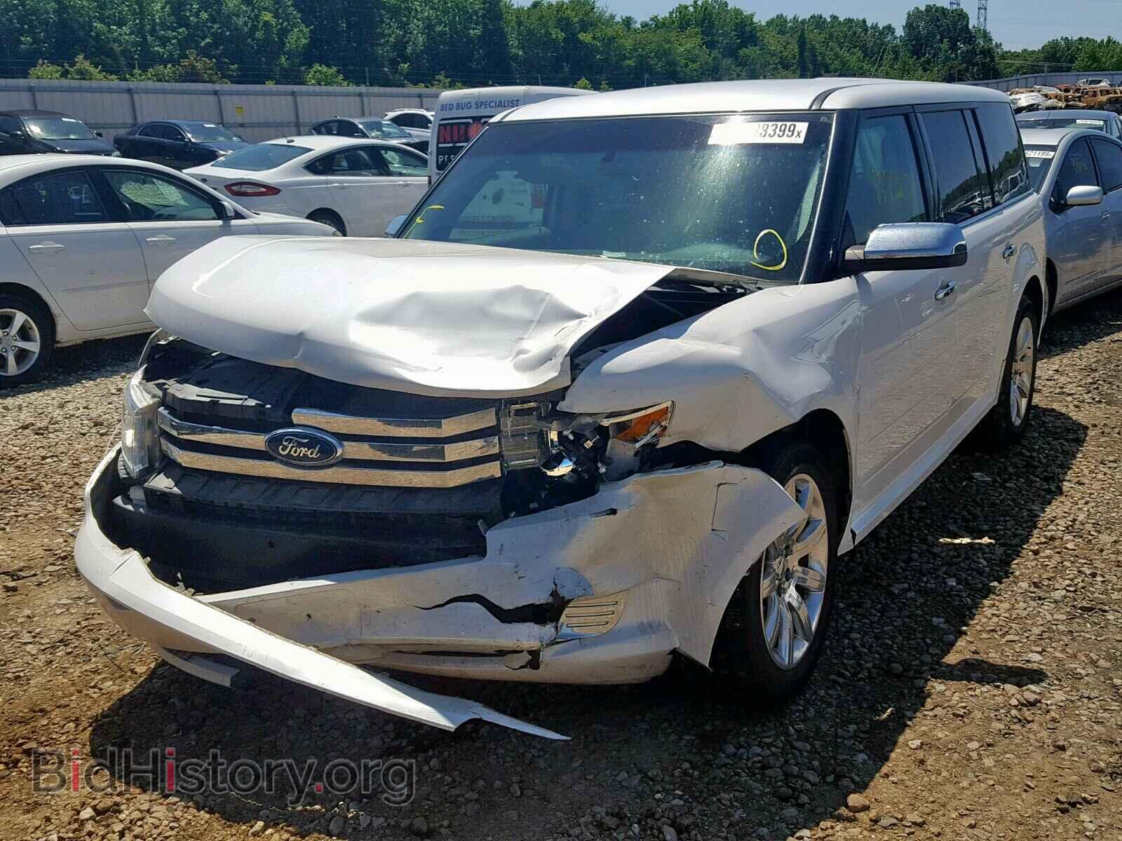 2011 FORD FLEX LIMIT - VIN: 2FMGK5DC9BBD25365 - Photo 2