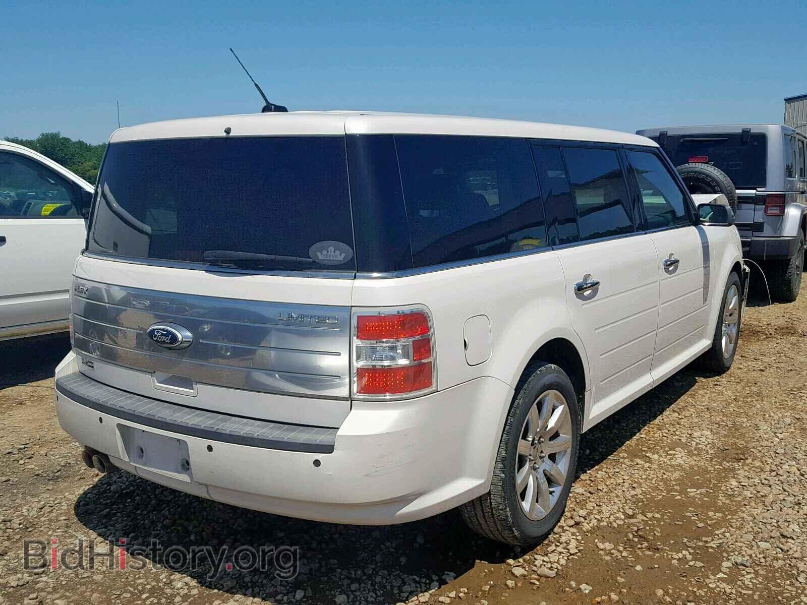 2011 FORD FLEX LIMIT - VIN: 2FMGK5DC9BBD25365 - Photo 4